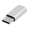 Adapter Micro USB do USB C Blue Star biały