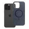 Etui na iPhone 16 PRO MAX Gentleman Mag Cover zgodne z MagSafe granatowe