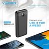 Powerbank Veger L30 (W3008PD) PD QC3.0 3A 20W 30000 mAh czarny 0INT