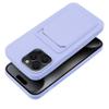 Futerał do iPhone 15 PRO MAX Card Case fioletowy