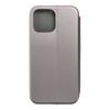 Kabura ELEGANCE Book do IPHONE 13 Pro Max stalowy