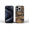 Etui na iPhone 16 PRO Forcell F-Protect Levels Dual Layer 4D technology zgodne z MagSafe Military Drop-Test desert camo