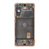 ServicePack Wyświetlacz LCD SAMSUNG S20 FE 4G/5G G780F/G781F GH82-24219F Orange