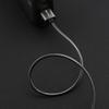 Kabel USB C do USB C Forcell F-Energy QC4.0 PD 3A 60W Metal 1 m C237 srebrny