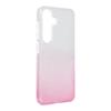 Futerał do Samsung S24 Shining transparentny różowy