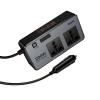 Rozdzielacz gniazda zapalniczki Hoco 2 porty max 200W PD66W/1C2A Z66 czarna