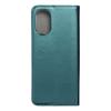 Etui z klapką na Oppo A18 / A38 Smart Magneto ciemnozielone