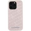 KARL LAGERFELD futerał do IPHONE 15 KLHCP15SPQKPMP (Quilted Pattern) różowy