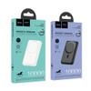 Powerbank zgodny z MagSafe Hoco 10000 mAh QC PD 2A 20W J141 czarny