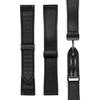 Pasek do zegarka 22 mm Titmo Strap S5 ekoskóra czarny