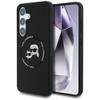 KARL LAGERFELD futerał do SAMSUNG S25 Plus KLHMS25MSKCHTCK (Magnetic Silicone Double Heads) czarny