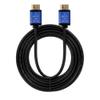 Kabel HDMI 2.0 Blue Star 4K 120Hz - High Speed, HDR, ARC, Ethernet, AWM, 18Gbps 1,5 m czarny