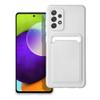 Futerał CARD CASE do SAMSUNG A52 5G / A52 LTE ( 4G ) / A52S biały