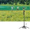 WiWU - Selfie stick Wi-SE012 z funcją tripoda i podwójną, wbudowaną lampą LED