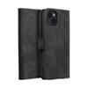 Etui z klapką na iPhone 13 Tender Book czarne