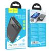 Powerbank Hoco 10000 mAh QC3.0 PD 3A 20W J102 czarny
