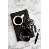 Etui na iPhone 15 PRO MAX Forcell F-Protect Mirage zgodne z MagSafe Military Drop-Test black marble