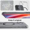SPIGEN futerał ULTRA HYBRID MAG kompatybilny z MagSafe do IPHONE 16 carbon fiber