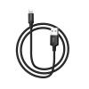 Kabel USB A do Lightning Hoco 1 m X14 czarny