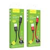 Kabel USB A do Lightning Hoco 2,4A 1 m X89 czarny