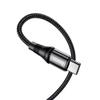 Kabel USB C do USB C Hoco PD 5A 100W 1 m X50 czarny