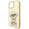 NIMMY futerał GLASSES COOL DOG do IPHONE 15 khaki
