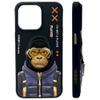 NIMMY futerał COOL&CUTE 2.0 Monkey do IPHONE 15 Pro czarny