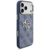 GUESS futerał do IPHONE 18 Pro Max/17 Pro Max (Big Classic Logo 4G) niebieski