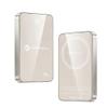 Powerbank zgodny z MagSafe Forcell F-Energy SuperSlim F10K8 QC4.0 PD3.0 15W 10000 mAh tytanowy pustynny 0INT
