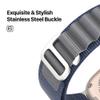 DUX DUCIS pasek GS nylonowy do Apple Watch 42 / 44 / 45 / 49 mm niebieski