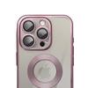 Futerał do iPhone 17 PRO MAX Glam pudrowy róż