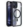 Futerał do iPhone 12 Full Matte Mag Cover zgodny z MagSafe czarny