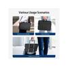 DUX DUCIS futerał LBJB na laptop 15.5-16" Shoulder Bag czarny