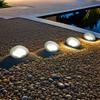 Lampa solarna LED w kształcie kamienia 16 cm RC-K-1487