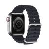 DUX DUCIS pasek OCEAN WAVE silikonowy do Apple Watch 38 / 40 / 41 mm grafitowy
