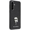 KARL LAGERFELD futerał do SAMSUNG A57 KLHCSA57GKNPSK (Fixed Glitter Ikonik Logo Metal Pin) czarny