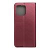 Etui z klapką na Motorola G56 5G Smart Magneto burgundowe