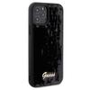 GUESS futerał do IPHONE 12 / 12 Pro GUHCP12MPSFDGSK (Sequin Script Metal) czarny