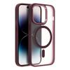 Futerał do iPhone 17 PRO MAX Matte Mag Cover zgodny z MagSafe czerwony