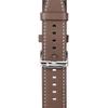 Pasek do Samsung Galaxy Watch Forcell F-Design FS21 dziurki skóra ekologiczna 20 mm brązowy