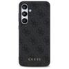 GUESS futerał do SAMSUNG S24 FE GUHCS24FEG4GFGR (HC PU 4G Metal Logo) szary