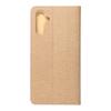 Etui z klapką na Samsung A13 5G / A04S Luna Book Gold złote