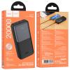 Powerbank Hoco 20000 mAh QC PD 2A 22,5W J136A czarny