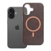 Futerał do iPhone 17 Gentleman Mag Cover zgodny z MagSafe brązowy