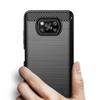 Futerał do Xiaomi Poco X3 Carbon czarny