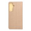 Etui z klapką na Samsung S26 PLUS Luna Book Gold złote