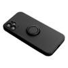 Etui na iPhone 17 Pro Max / 18 Pro Max Silicone Ring czarne