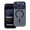 Futerał do iPhone 17 PRO MAX Matte Mag Cover zgodny z MagSafe czarny