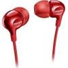 Słuchawki przewodowe jack 3,5 mm PHILIPS SHE3555RD czerwone