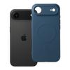 Etui na iPhone 17 AIR Silicone Mag Cover zgodne z MagSafe (camera protection) niebieskie